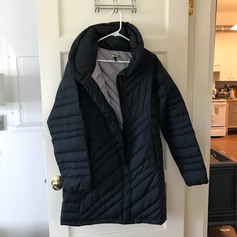 Down coat